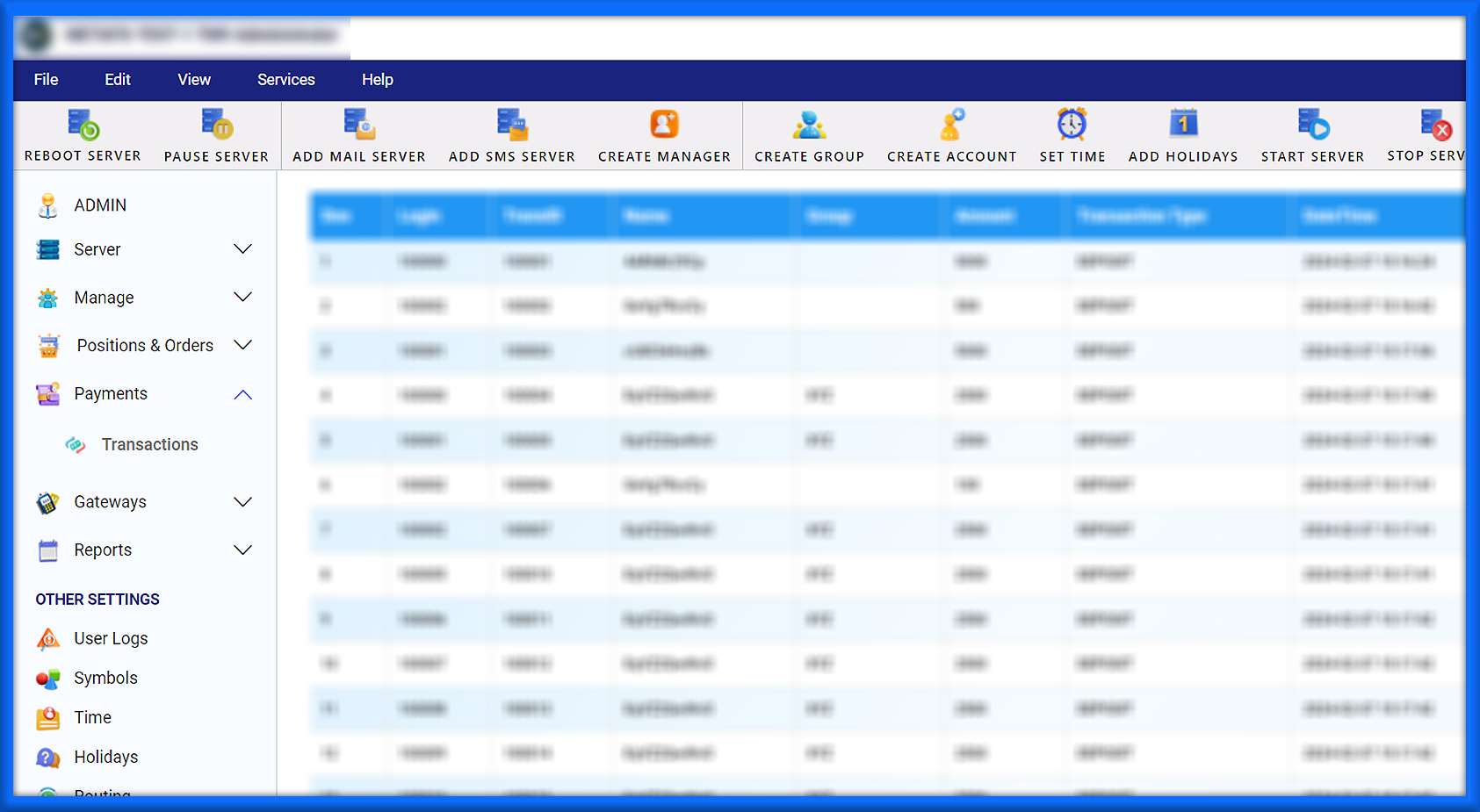 Trade Master 9 grants you access to over 80 exchanges around the world Trade Master 9 grants you access to over 80 exchanges around the world