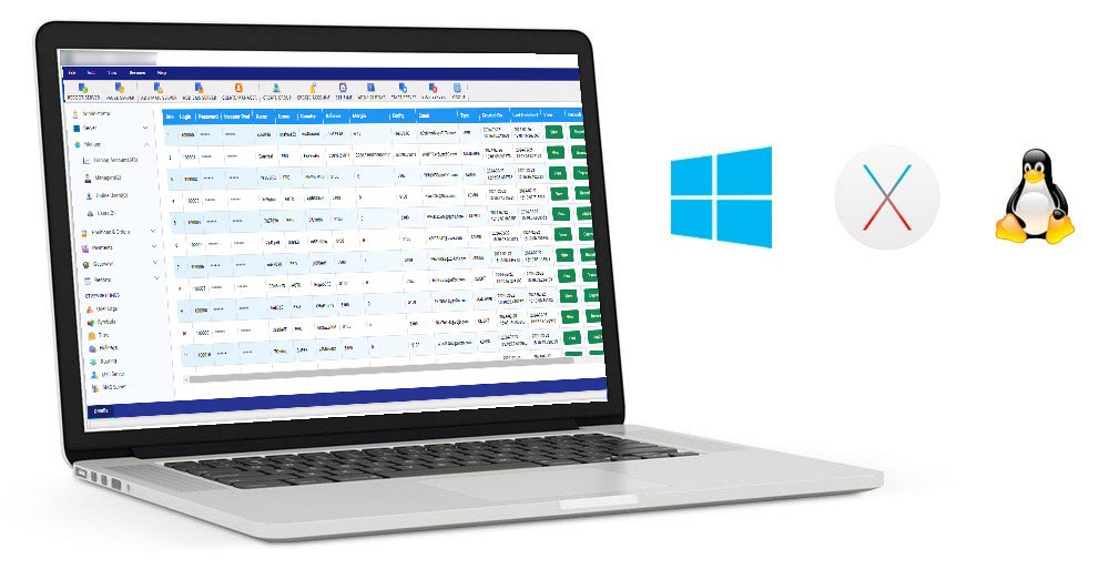 Trade Master 9 web platform allows trading Forex and exchanges from any browser on any operating system Trade Master 9 web platform allows trading Forex and exchanges from any browser on any operating system
