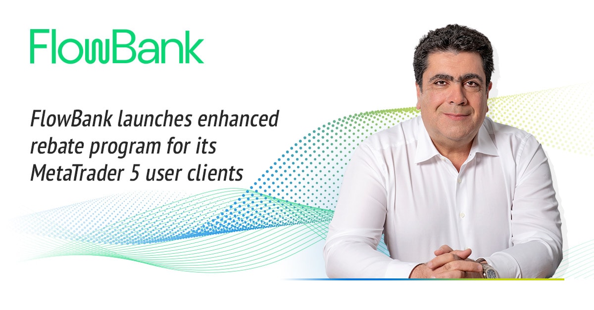 Mr Charles Henri Sabet, CEO and founder of FlowBank