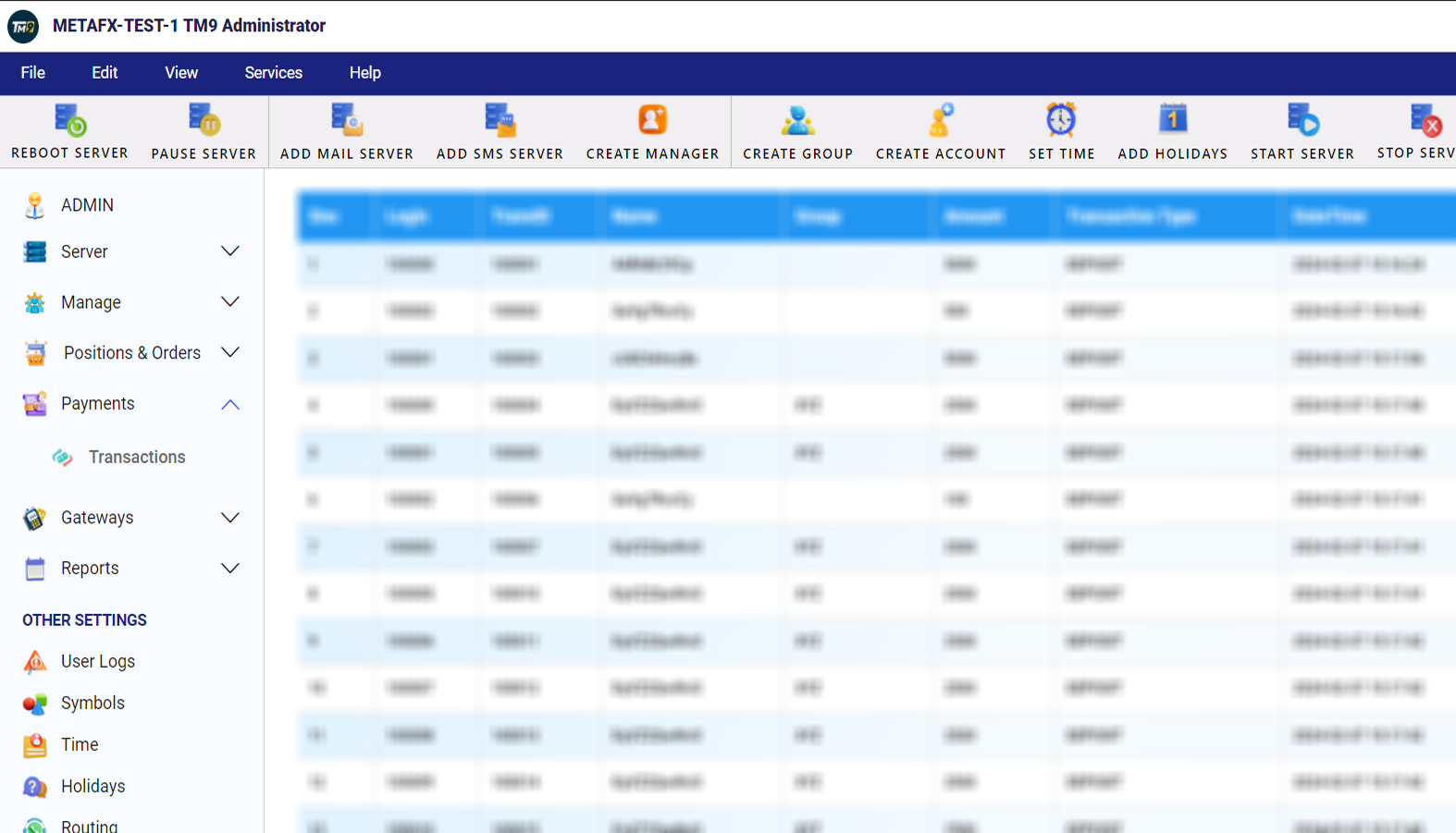 Trade Master 9 grants you access to over 80 exchanges around the world Trade Master 9 grants you access to over 80 exchanges around the world